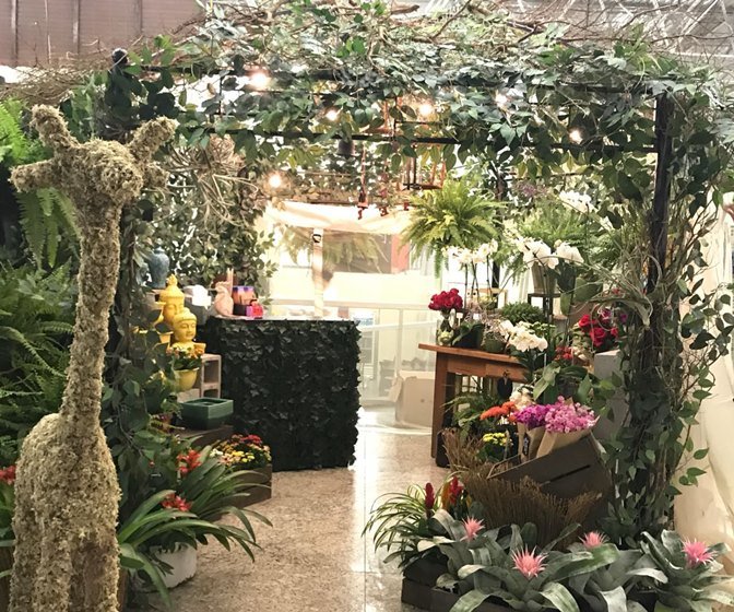 Tradicional floricultura Magia das Flores abre loja no Lago Sul