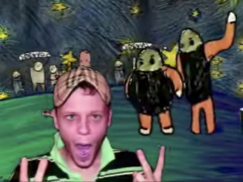Criador da série do YouTube “Salad Fingers” lança filme Metrópoles