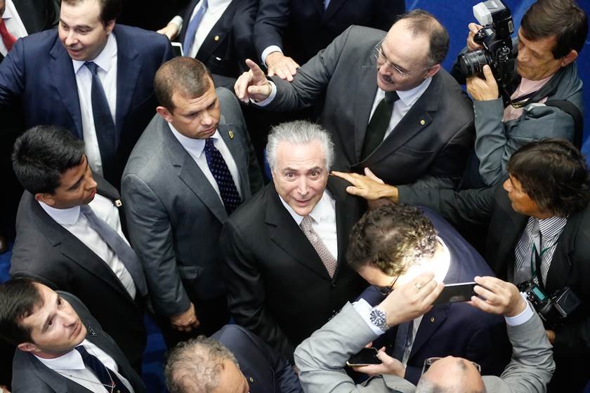 Posse Michel Temer no Senado Federal – Brasília – DF 31/08/2016