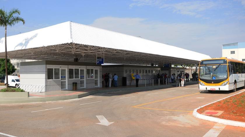 Reformado, terminal do Guará I