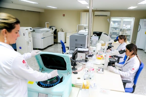 Brasília (DF), 31/10/2017 Análise do laboratório SABINLoca