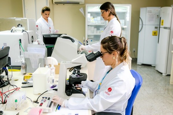 Brasília (DF), 31/10/2017 Análise do laboratório SABINLoca