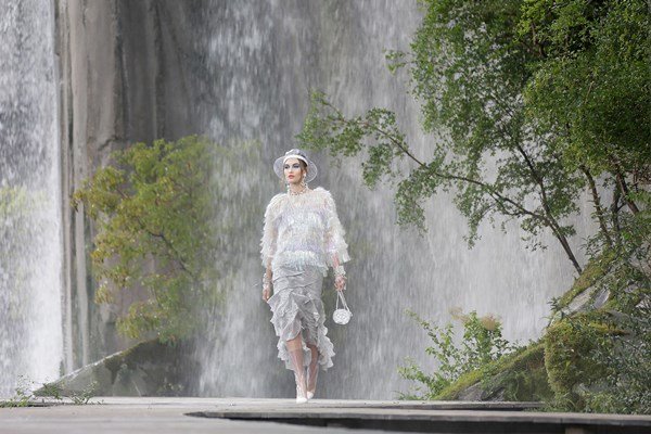 chanel waterfall bolsa