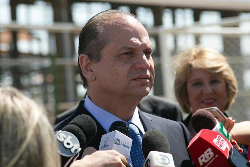 ministro da Saúde Ricardo Barros FM_Metrópoles