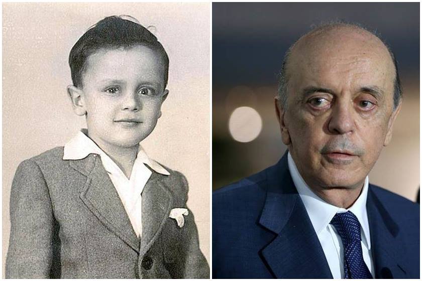 O senador José Serra