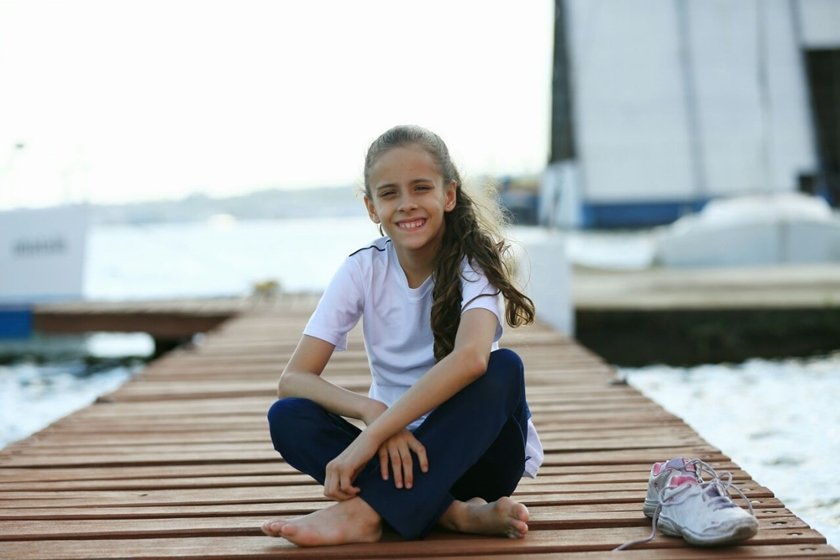 beatriz mendes vela iatismo lago paranoá