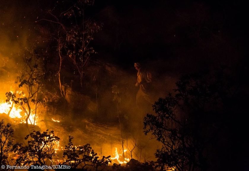 Suspensa nesta quinta visita ao Parque Nacional da Chapada dos Veadeiros Suspensa nesta quinta visita ao Parque Nacional da Chapada dos Veadeiros