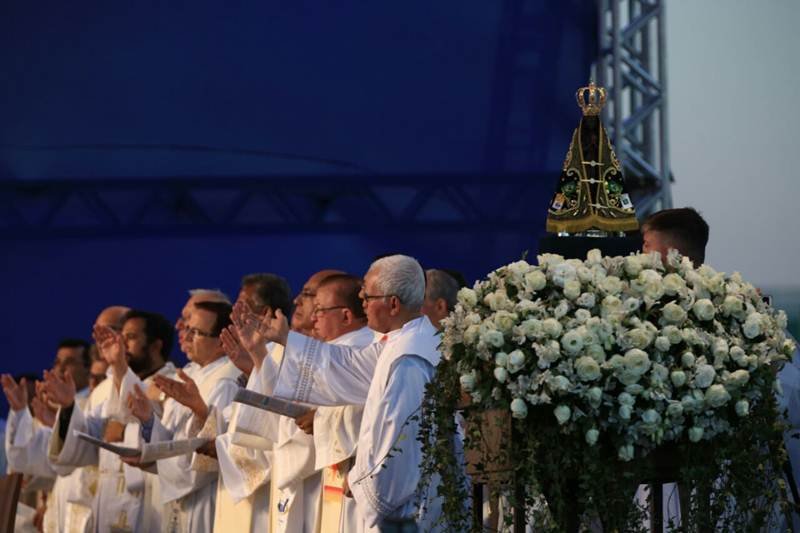 festa nossa senhora aparecida 2017