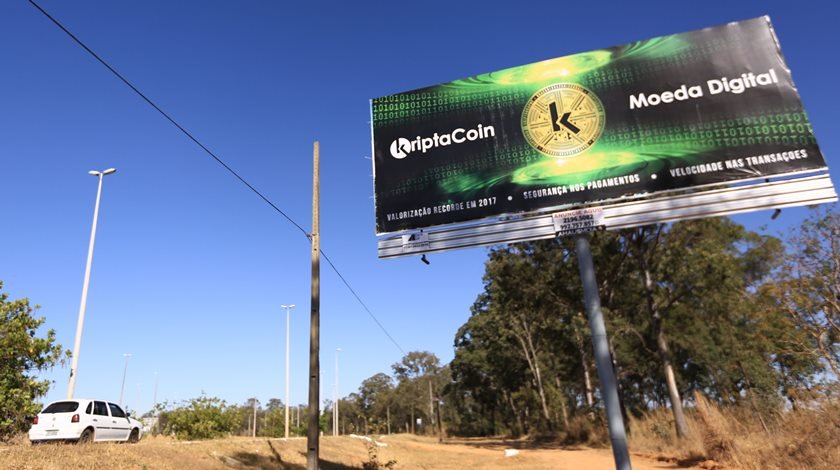 Kriptacoin  – moeda digital