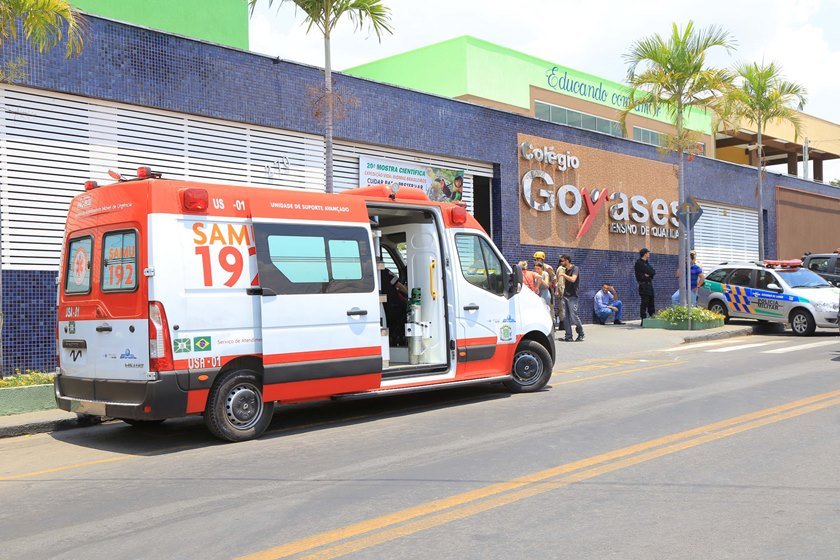 ALUNO ATIRA EM ESCOLA DE GOIÂNIA, MATA DOIS ESTUDANTES E DEIXA FERIDOS