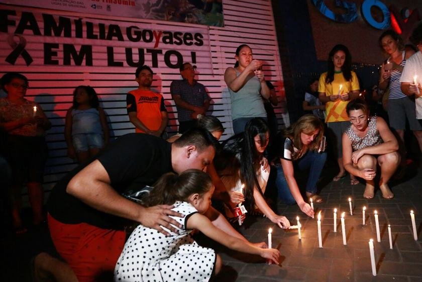 atentado tiros escola goyases - Metrópoles