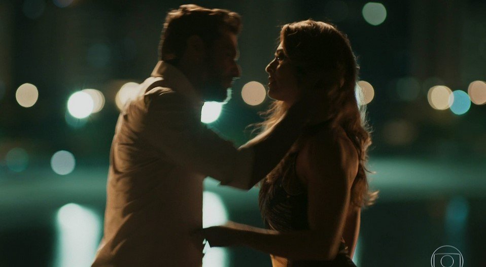 Reynaldo Gianecchini e Marília Gabriela