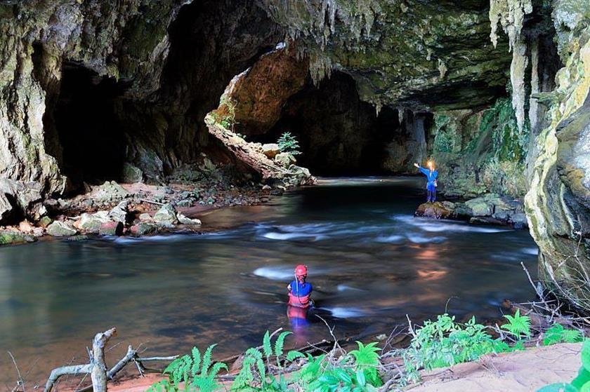 Parque Estadual de Terra Ronca, em Goiás