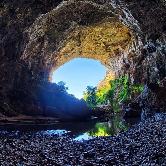 Parque Estadual de Terra Ronca, em Goiás