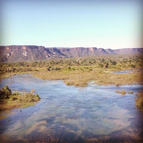 Parque Estadual de Terra Ronca, em Goiás