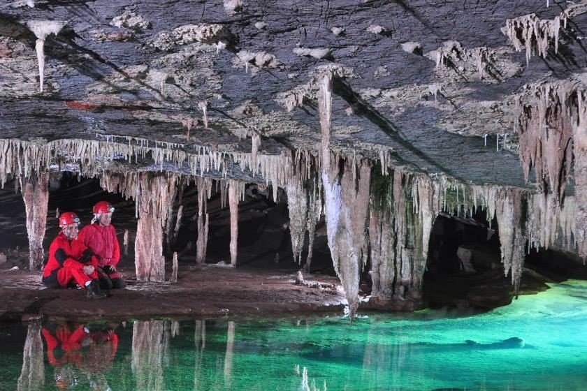 Parque Estadual de Terra Ronca, em Goiás