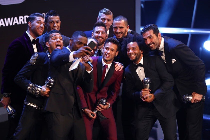 Veja os favoritos ao prêmio de melhor jogador do mundo da Fifa