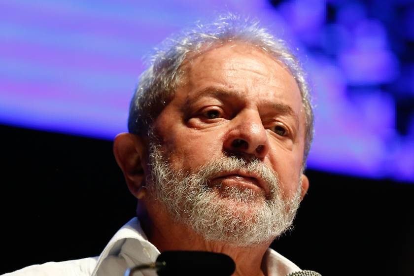 Ex-presidente Lula faz um discurso – Brasília(DF), 12/01/2017