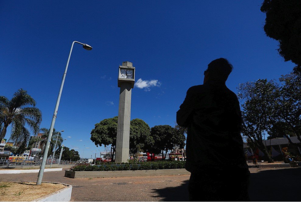 Praça do relógio, Taguatinga