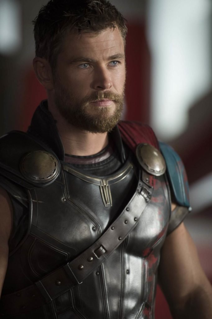 Chris Hemsworth diz que fará papel de Thor até ser expulso pela