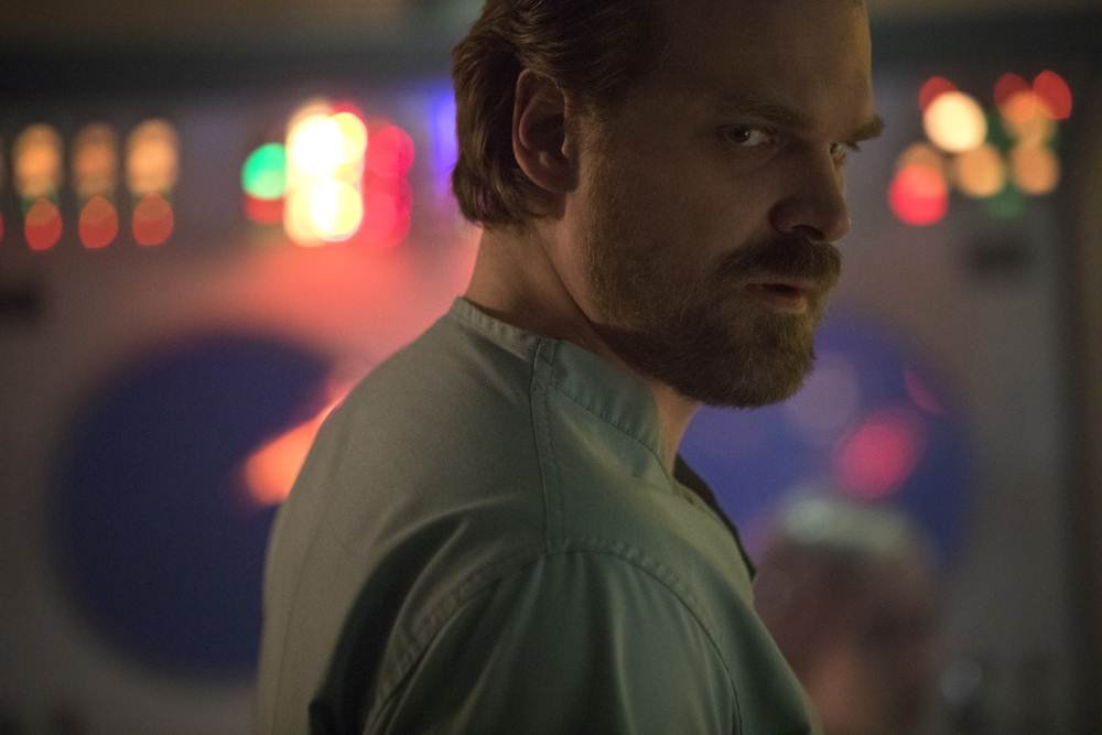 David Harbour em Stranger Things