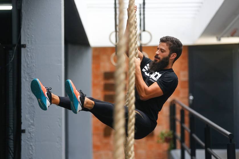 HOMEM QUE LUTOU NO AFEGANISTÃO DUAS VEZES E AGORA TEM BOX DE CROSSFIT - Brasília(DF), 25/10/2017