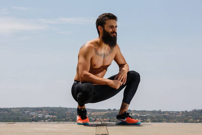 HOMEM QUE LUTOU NO AFEGANISTÃO DUAS VEZES E AGORA TEM BOX DE CROSSFIT - Brasília(DF), 25/10/2017