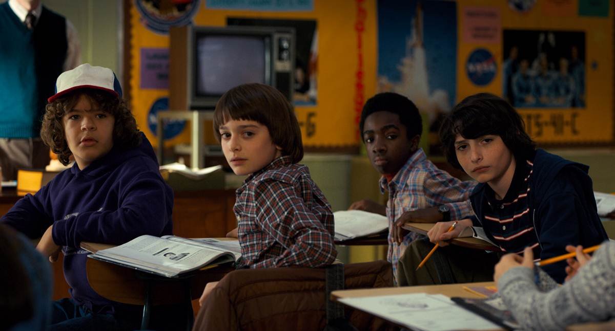 Netflix divulga primeiros testes dos atores de Stranger Things