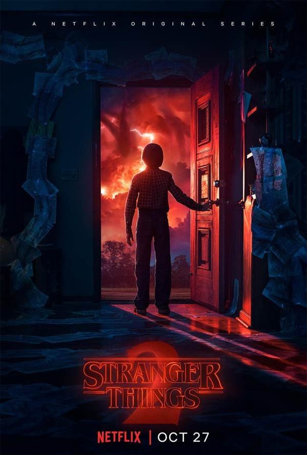 Superposter Cinema E Series - Stranger Things - Temporada 2