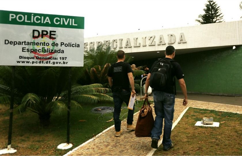 Máfia dos concursos nova