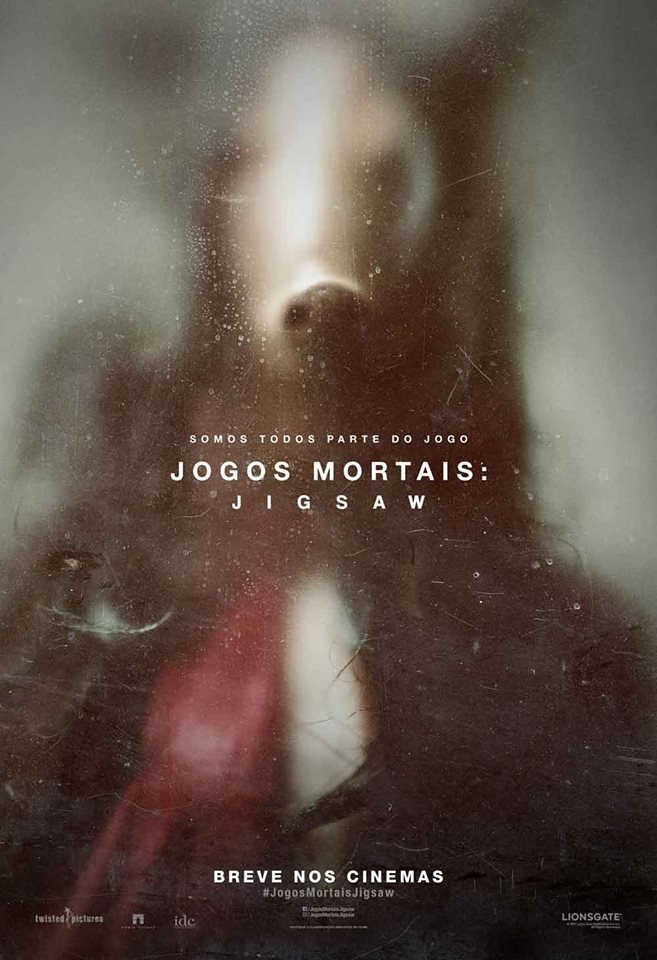 Jogos Mortais: Jigsaw ganha pôster IMAX