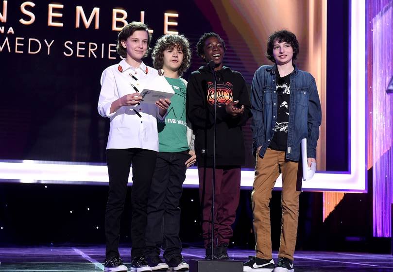 The 23rd Annual Screen Actors Guild Awards - Rehearsals