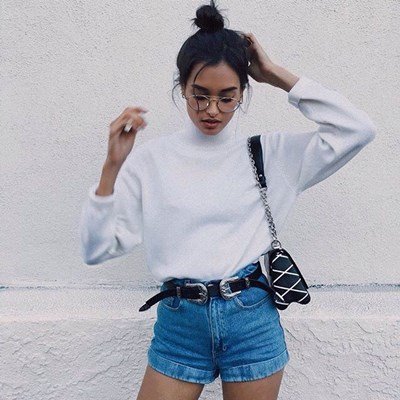 e80228dae3a0011b415aaa705c77c10b--high-waisted-shorts-streetstyle