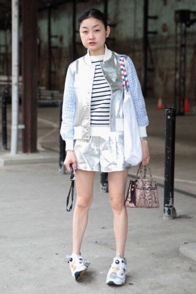 Street Style At Mercedes-Benz Fashion Week Australia 2014