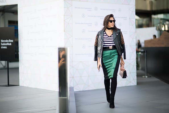 Street Style - Day 2 - Mercedes-Benz Fashion Week Istanbul - October 2016