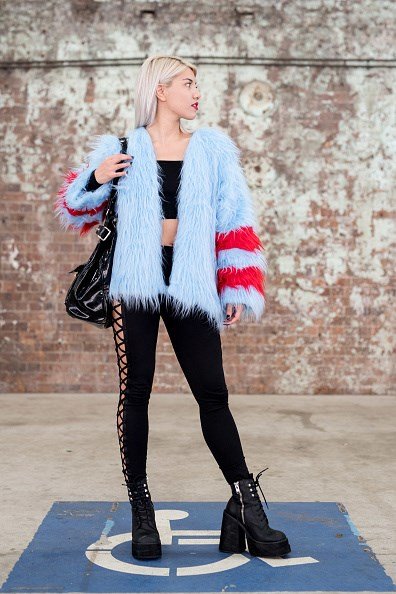 Street Style - Mercedes-Benz Fashion Week Australia 2017