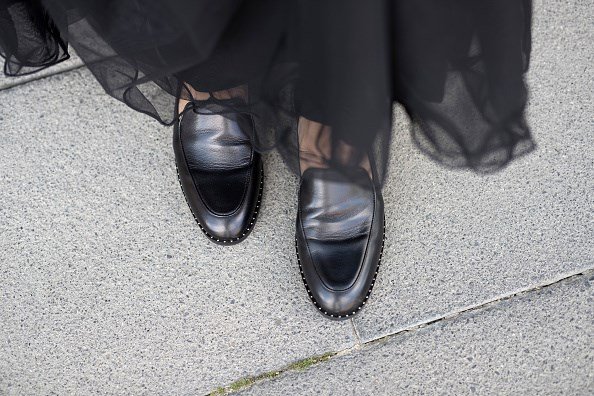 Street Style - Marc Cain Fashion Show Summer/Spring 2018