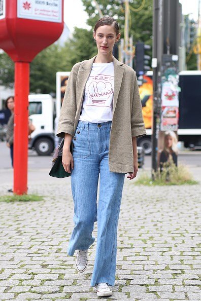 Street Style Day 2 - Mercedes-Benz Fashion Week Berlin Spring/Summer 2018