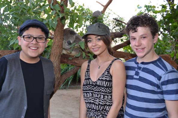 Atriz Sarah Hyland