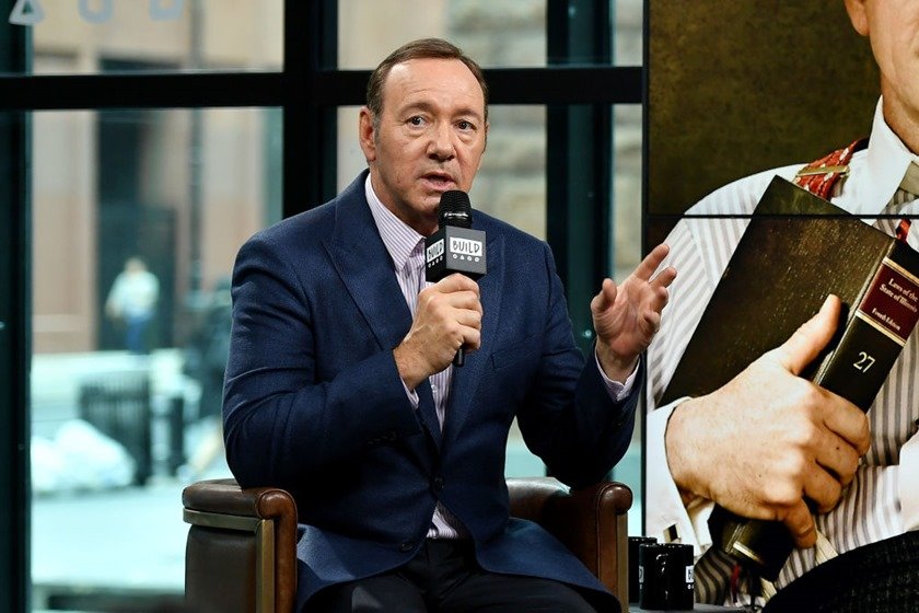 Build Presents Kevin Spacey Discussing His New Play “Clarence Darrow” And Hosting The Tony Awards