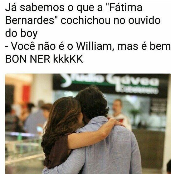 Fátima e Túlio