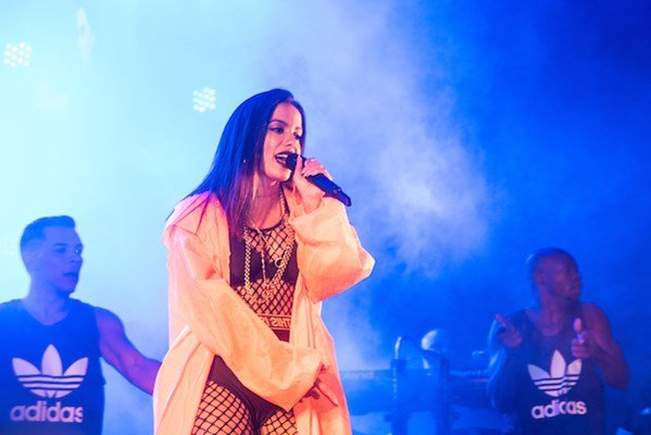 Brasília (DF), 02/11/2017 Sensualize Anitta e Halloween Local: Estadio Nacional Foto: Hugo Barreto/Especial para o Metrópoles