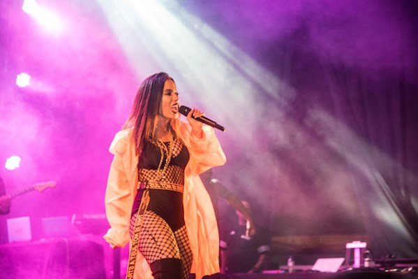 Brasília (DF), 02/11/2017 Sensualize Anitta e Halloween Local: Estadio Nacional Foto: Hugo Barreto/Especial para o Metrópoles