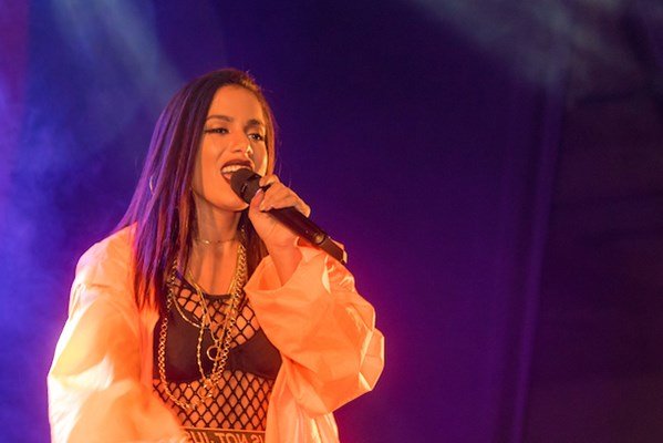Brasília (DF), 02/11/2017 Sensualize Anitta e Halloween Local: Estadio Nacional Foto: Hugo Barreto/Especial para o Metrópoles