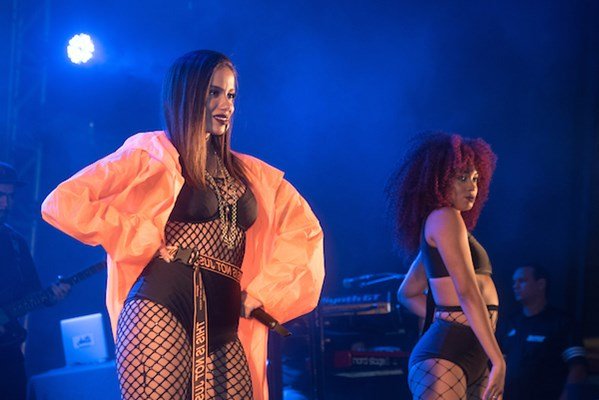 Brasília (DF), 02/11/2017 Sensualize Anitta e Halloween Local: Estadio Nacional Foto: Hugo Barreto/Especial para o Metrópoles
