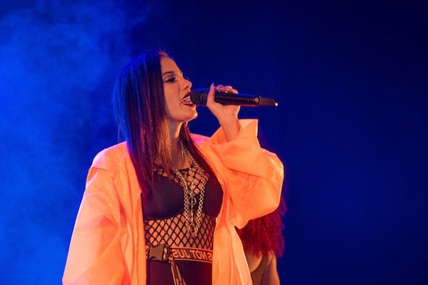 Brasília (DF), 02/11/2017 Sensualize Anitta e Halloween Local: Estadio Nacional Foto: Hugo Barreto/Especial para o Metrópoles