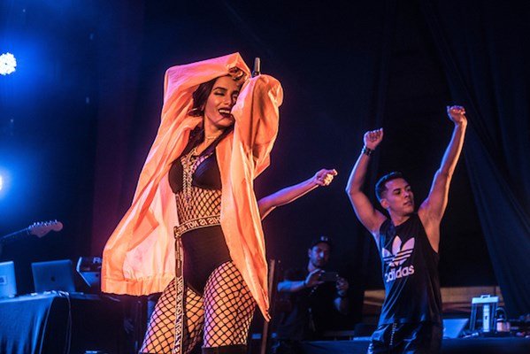 Brasília (DF), 02/11/2017 Sensualize Anitta e Halloween Local: Estadio Nacional Foto: Hugo Barreto/Especial para o Metrópoles