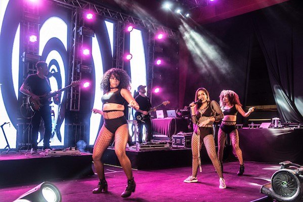 Brasília (DF), 02/11/2017 Sensualize Anitta e Halloween Local: Estadio Nacional Foto: Hugo Barreto/Especial para o Metrópoles
