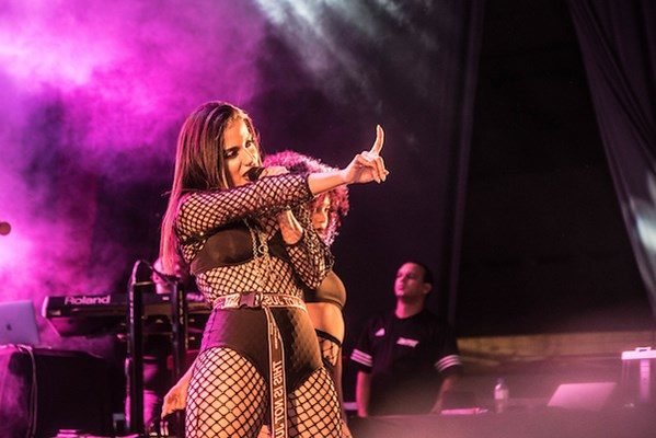 Brasília (DF), 02/11/2017 Sensualize Anitta e Halloween Local: Estadio Nacional Foto: Hugo Barreto/Especial para o Metrópoles