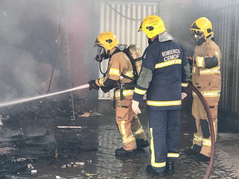 Incêndio lava jato 1
